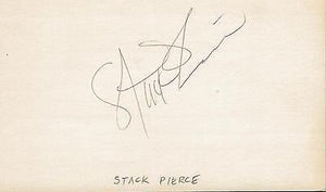 Harry Cool Signed Vintage Album Page 