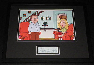 Dick Van Patten Family Guy Signed Framed 11x14 Photo Display JSA