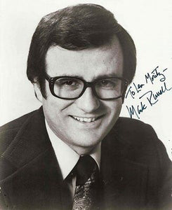 Mark Russell Signed Vintage 8x10 Photo