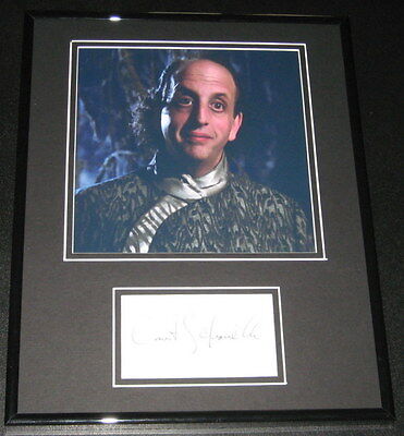 Vincent Schiavelli Signed Framed 11x14 Photo Display Star Trek James Bond