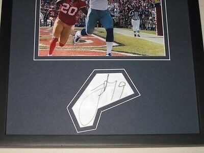 Miles Austin Signed Framed 11x14 Photo Display Cowboys