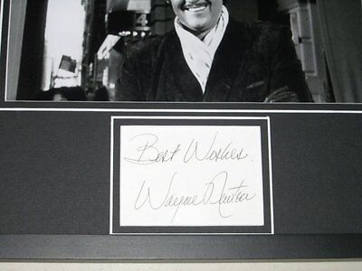 Wayne Newton Signed Framed 11x14 Photo Display 