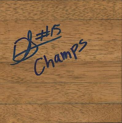 Durrell Summers Signed Floorboard Michigan State w/ Champs Inscription MSU