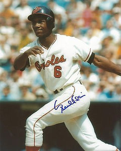 Paul Blair Signed 8x10 Photo Orioles