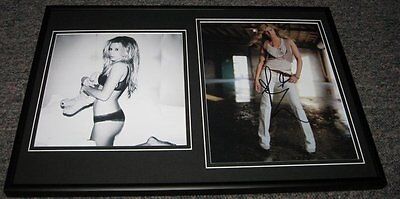 Ashley Tisdale Signed Framed Photo Set 12x18 High School Musical