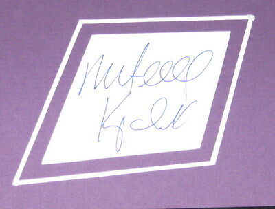 Mitch Kupchak Signed Framed 11x14 Photo Display Lakers w/ trophy