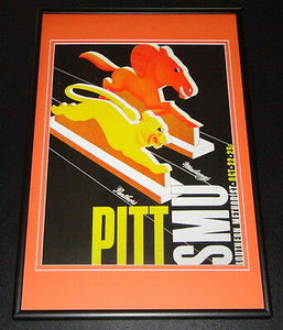 1938 Pitt Panthers vs SMU Football Framed 10x14 Poster Official Repro