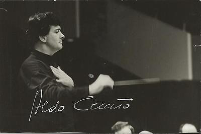 Aldo Ceccato Signed 4x6 Photo