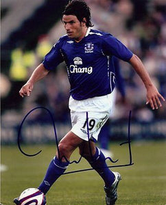 Nuno Valente Signed 8x10 Photo Portugal