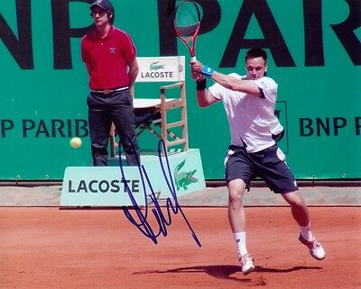 Robin Soderling Signed 8x10 Photo 