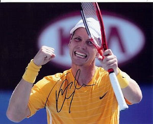 Thomas Berdych Signed 8x10 Photo US Open