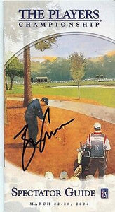 Ben Crane Signed 2004 The Players Championship Spectator Guide 