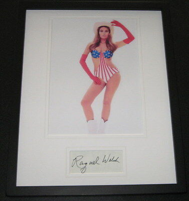 Raquel Welch Facsimile Signed Framed 11x14 Photo Display Myra Breckenridge