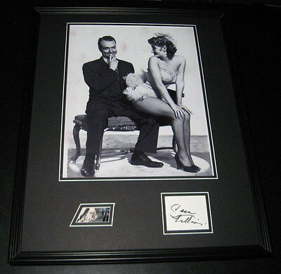 The Great Diamond Robbery Signed Framed Photo Display JSA Red Skelton C Williams