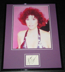 Diana Canova Signed Framed 11x14 Photo Display Soap