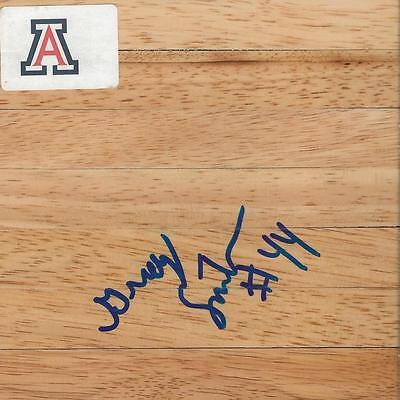 Greg Smith Signed 6x6 Floorboard Fresno State Rockets