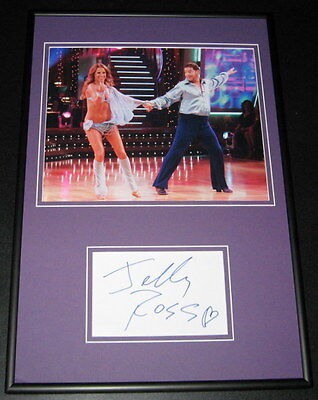 Jeffrey Ross Signed Framed 12x18 Photo Display JSA Dancing with the Stars