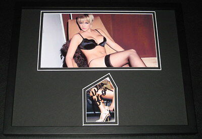 Gemma Atkinson Facsimile Signed Framed 11x14 Photo Display 