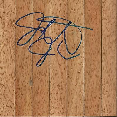 Jarrett Jack Signed Floorboard Cavaliers Warriors Georgia Tech