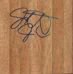 Jarrett Jack Signed Floorboard Cavaliers Warriors Georgia Tech