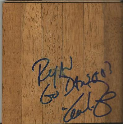 Coach Mark Fox Signed Floorboard Georgia UGA