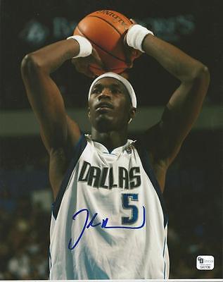 Josh Howard Signed 8x10 Photo Dallas Mavericks