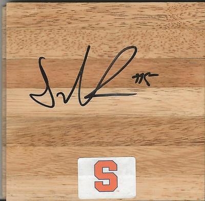 Donte Greene Signed Floorboard Syracuse Kings