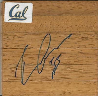 Ryan Anderson Signed Floorboard California Cal Bears Magic