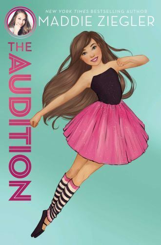 Maddie Ziegler: The Audition 2017 Hardcover Book 