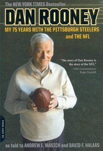 Dan Rooney My 75 Years With the Steelers and NFL 2008 1st Paperback Edition